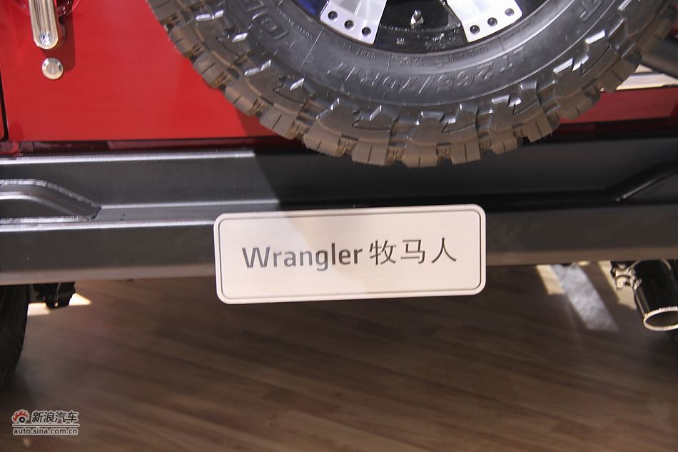 2012款Jeep牧马人改装版