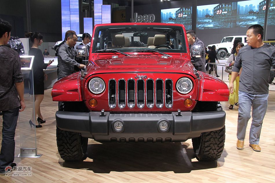2012款Jeep牧马人改装版