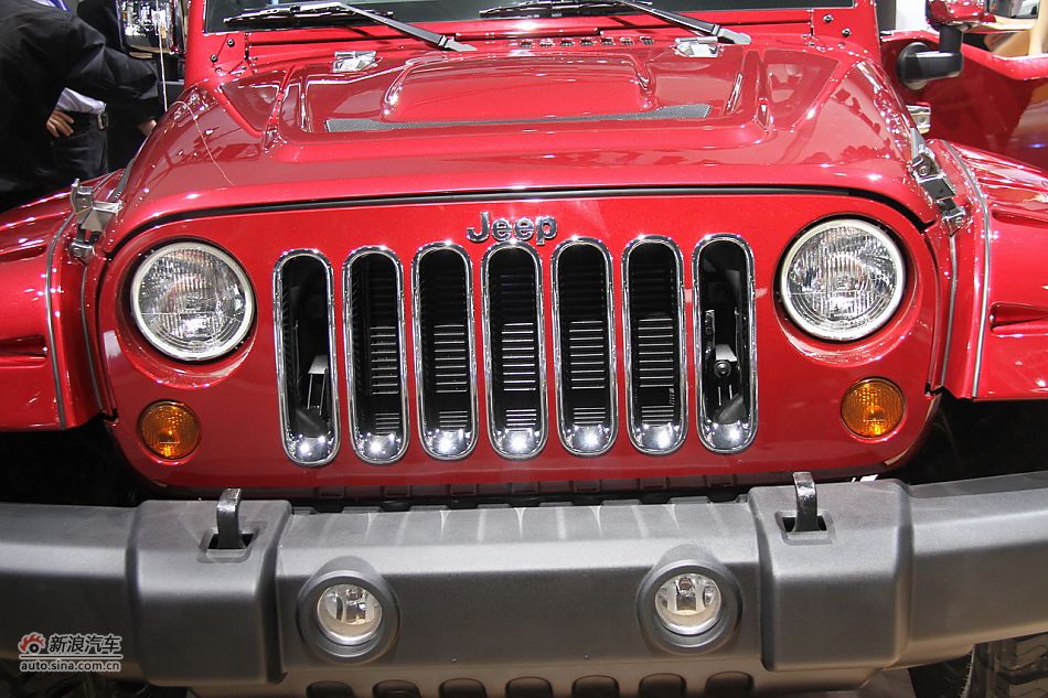 2012款Jeep牧马人改装版