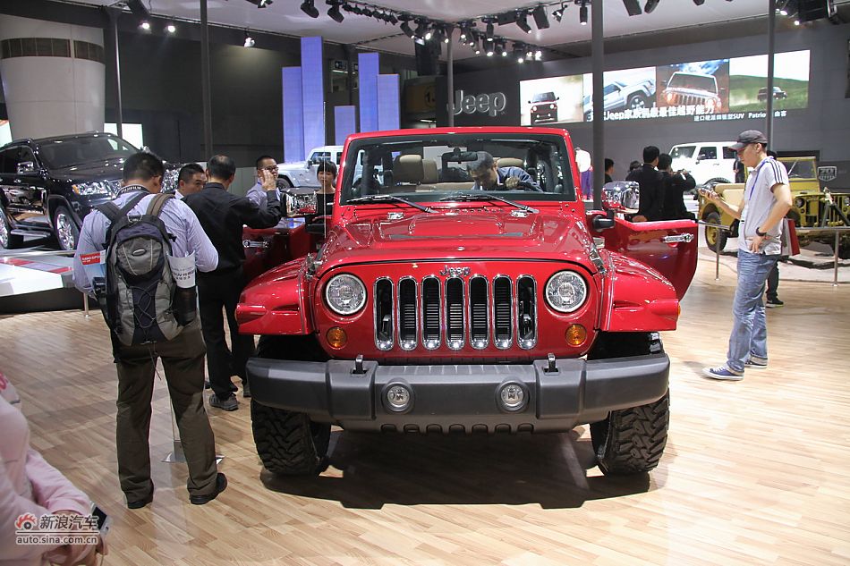 2012款Jeep牧马人改装版