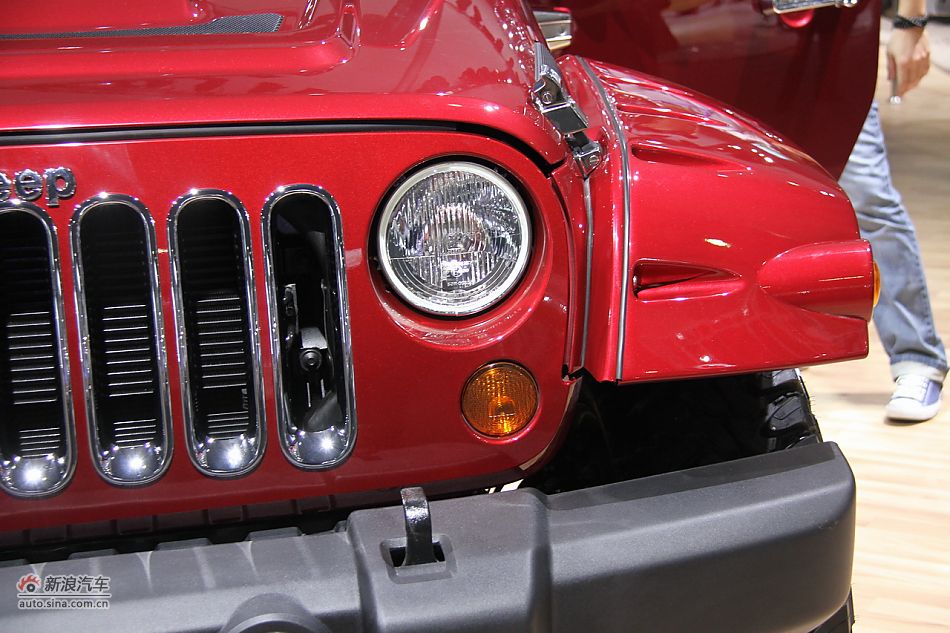 2012款Jeep牧马人改装版