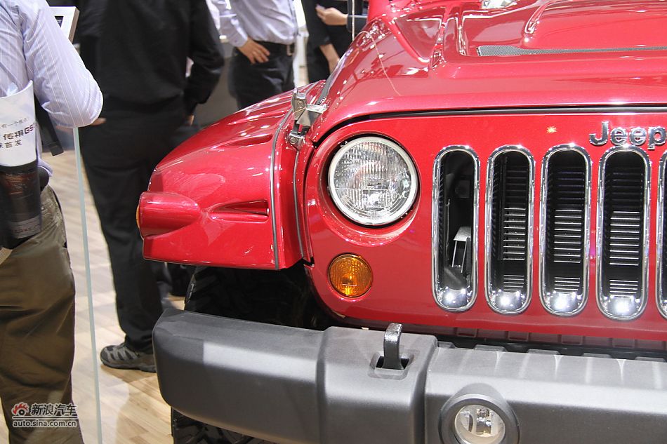 2012款Jeep牧马人改装版