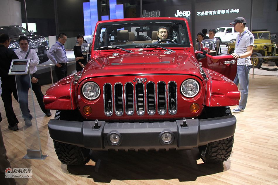 2012款Jeep牧马人改装版