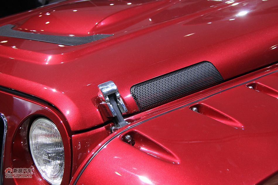 2012款Jeep牧马人改装版