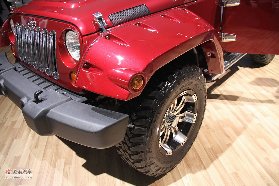 2012款Jeep牧马人改装版