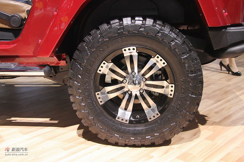 2012款Jeep牧马人改装版