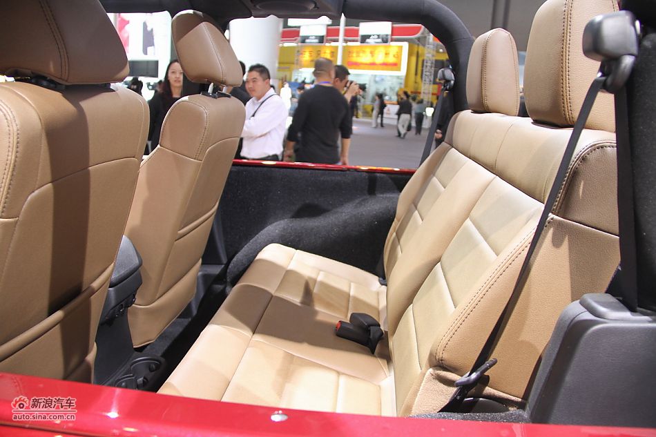 2012款Jeep牧马人改装版