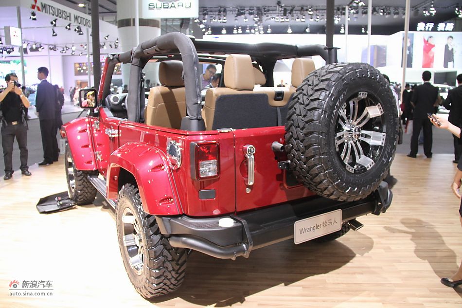 2012款Jeep牧马人改装版