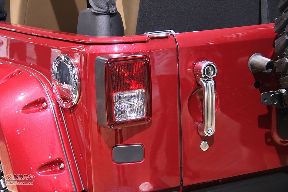 2012款Jeep牧马人改装版