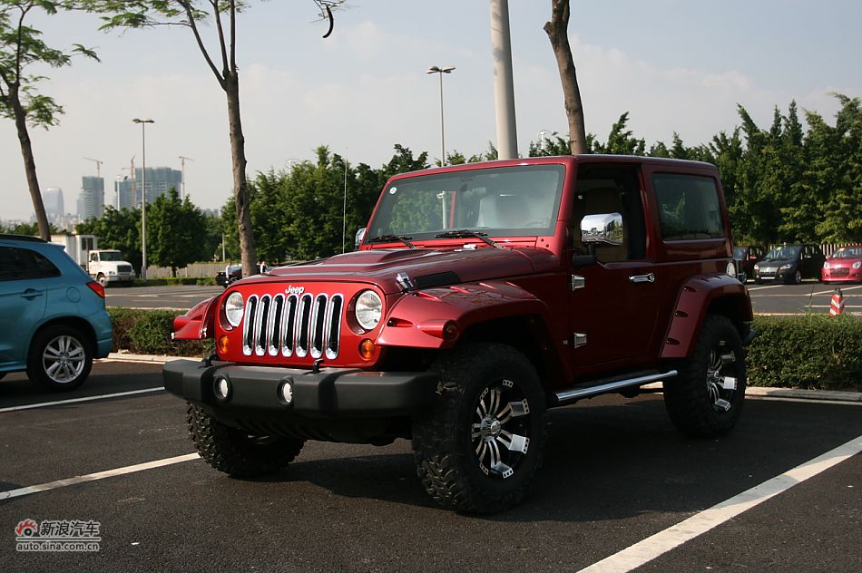 2012款Jeep牧马人