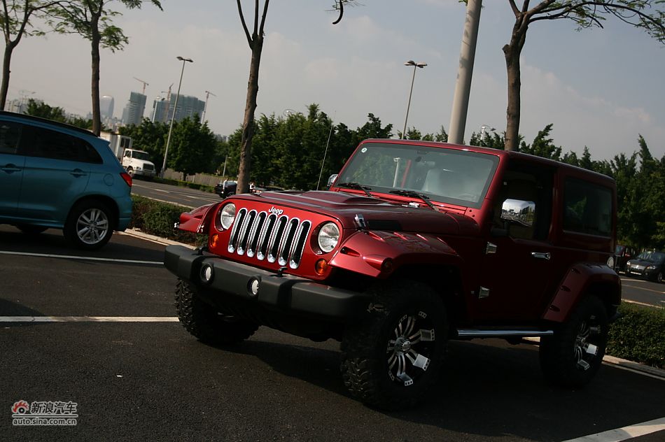 2012款Jeep牧马人