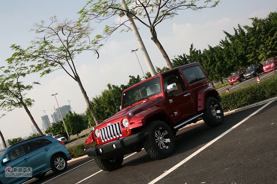 2012款Jeep牧马人