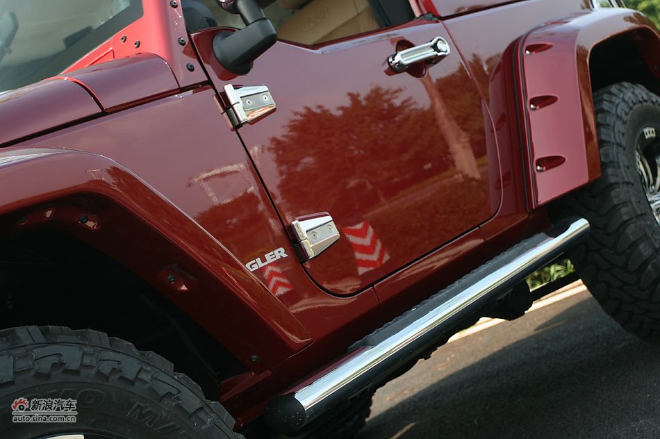 2012款Jeep牧马人