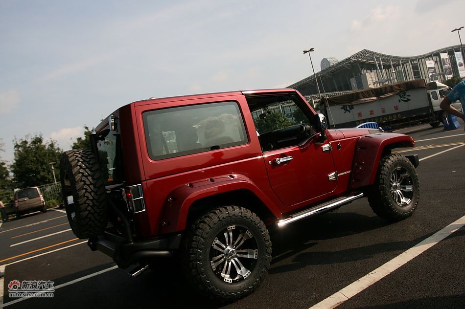 2012款Jeep牧马人