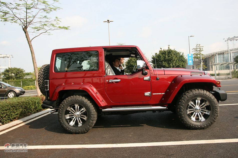 2012款Jeep牧马人