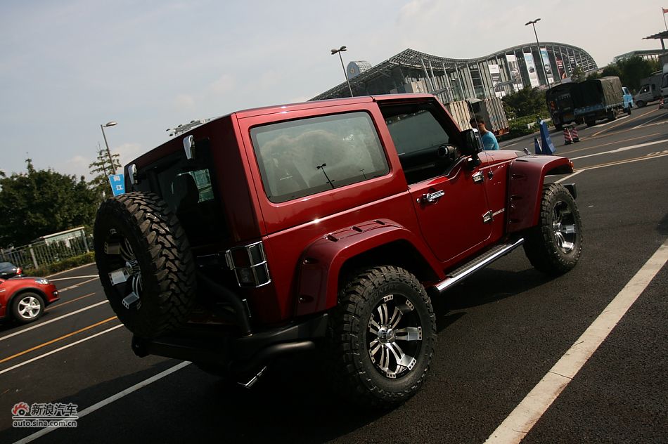 2012款Jeep牧马人