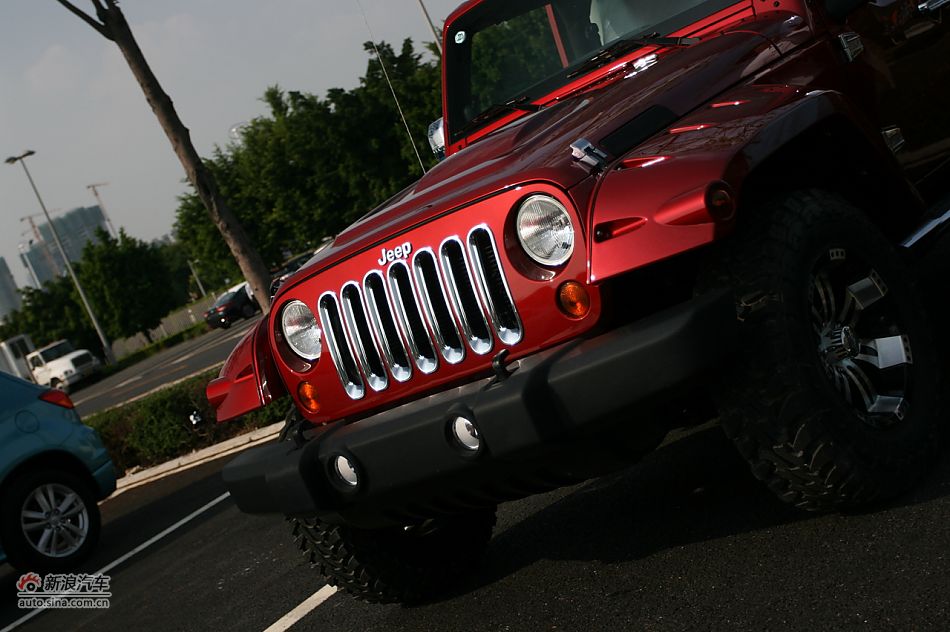 2012款Jeep牧马人