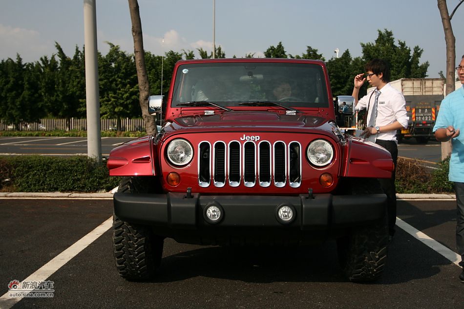 2012款Jeep牧马人