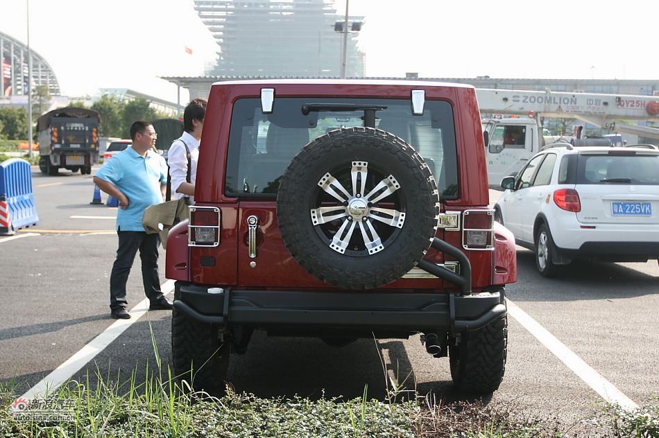 2012款Jeep牧马人