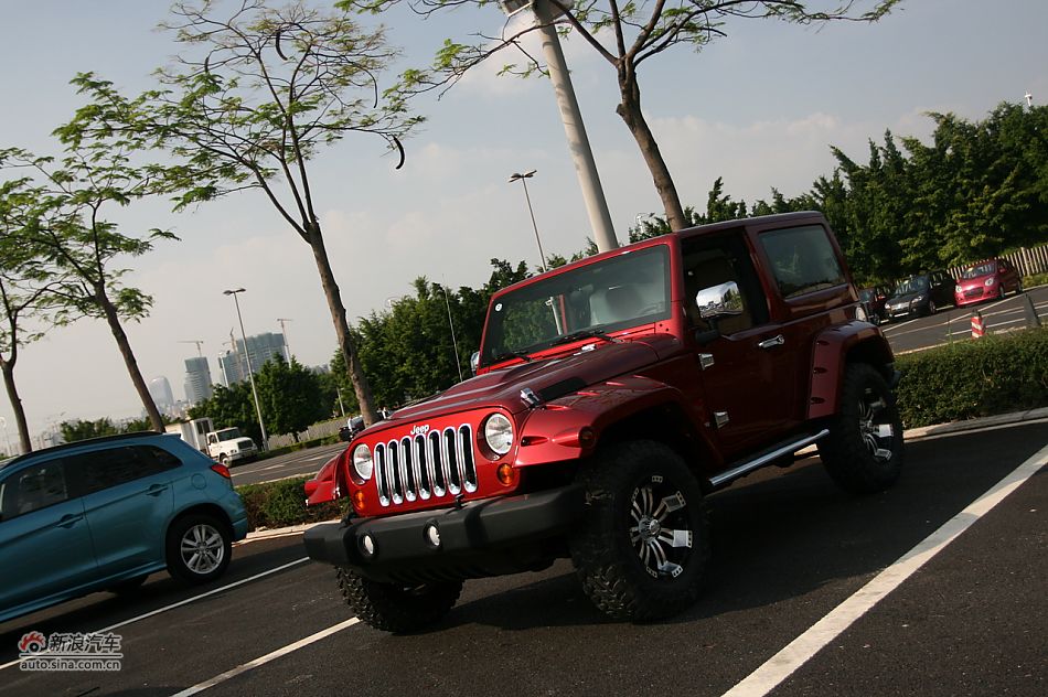 2012款Jeep牧马人
