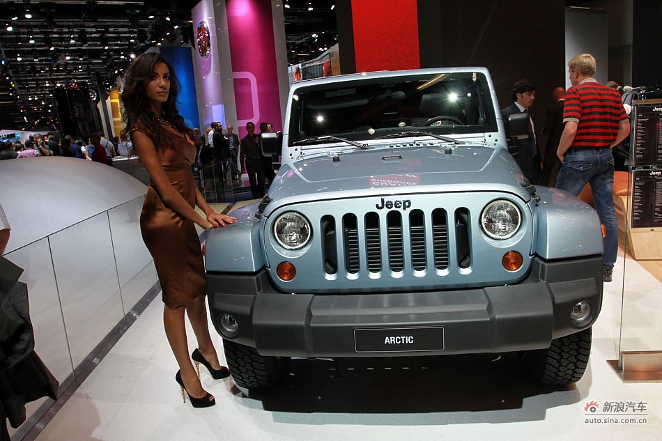 Jeep牧马人Arctic版