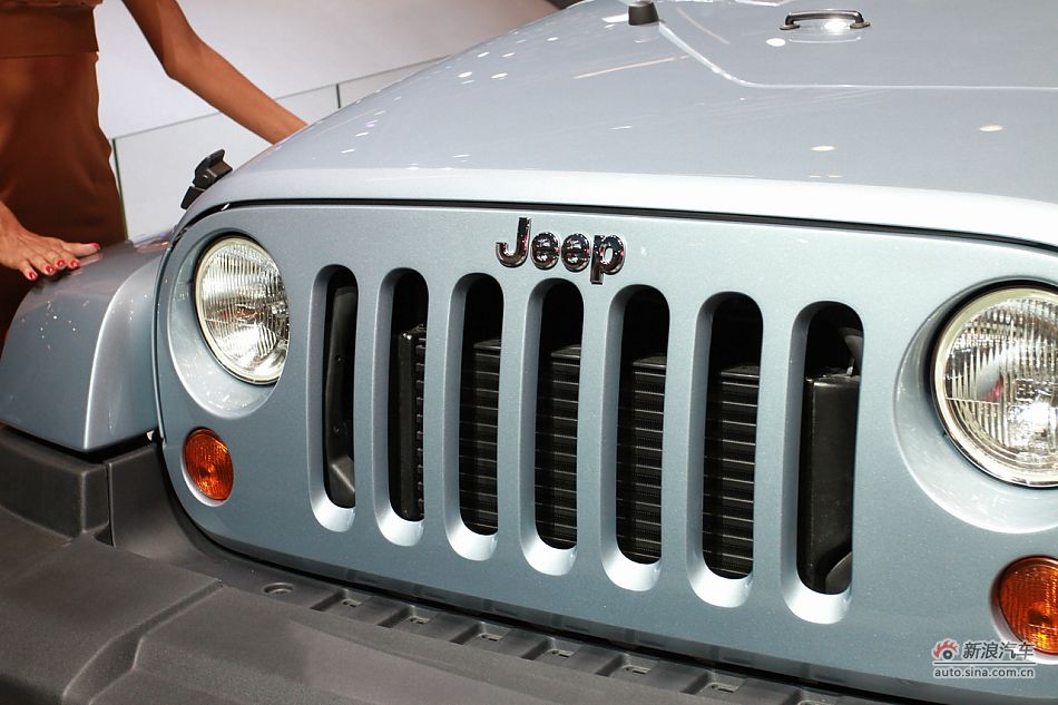 Jeep牧马人Arctic版