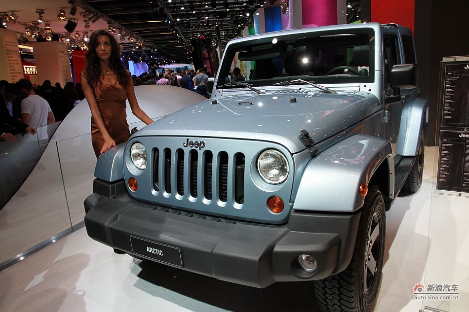 Jeep牧马人Arctic版