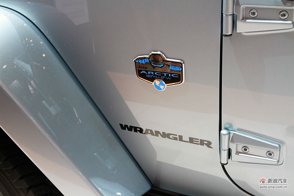 Jeep牧马人Arctic版