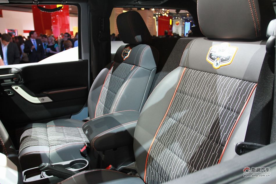 Jeep牧马人Arctic版