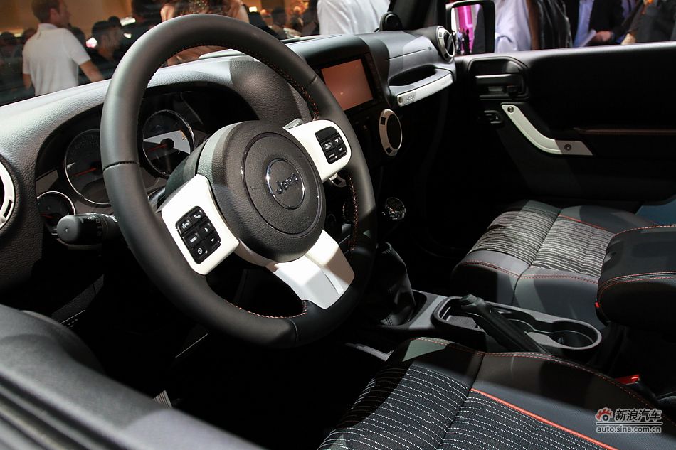 Jeep牧马人Arctic版