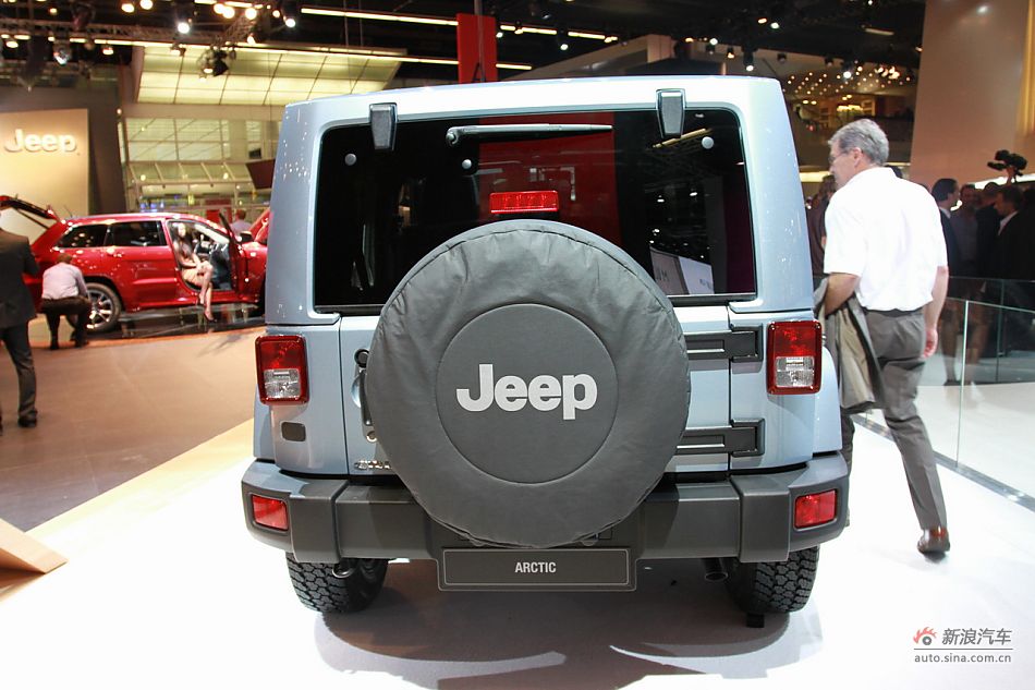Jeep牧马人Arctic版