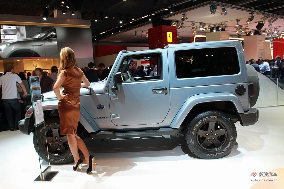 Jeep牧马人Arctic版