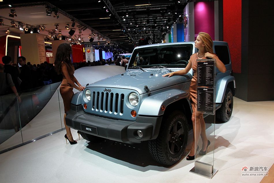 Jeep牧马人Arctic版