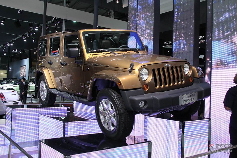 Jeep牧马人70周年限量版