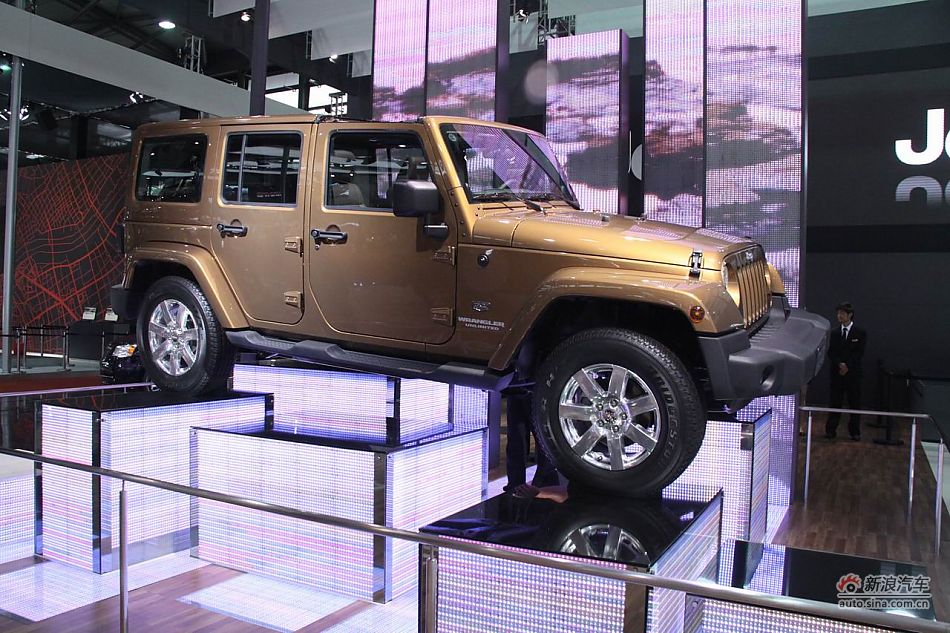 Jeep牧马人70周年限量版