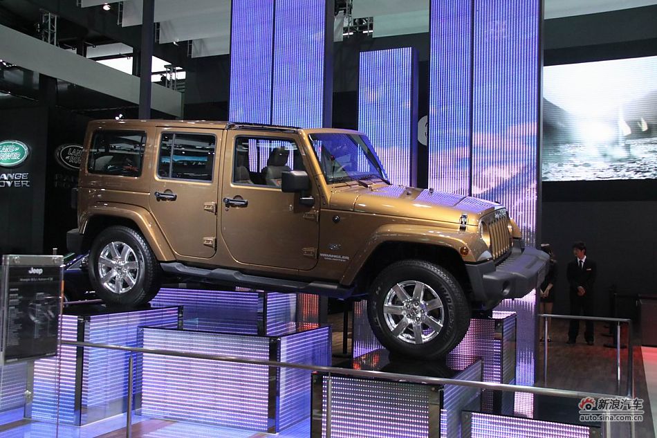 Jeep牧马人70周年限量版