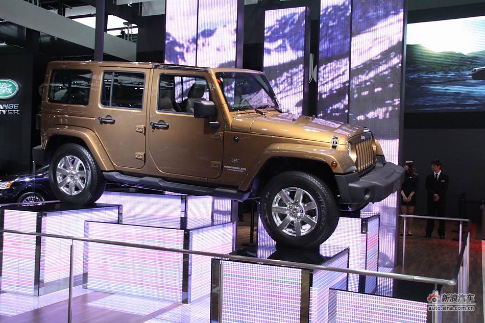 Jeep牧马人70周年限量版