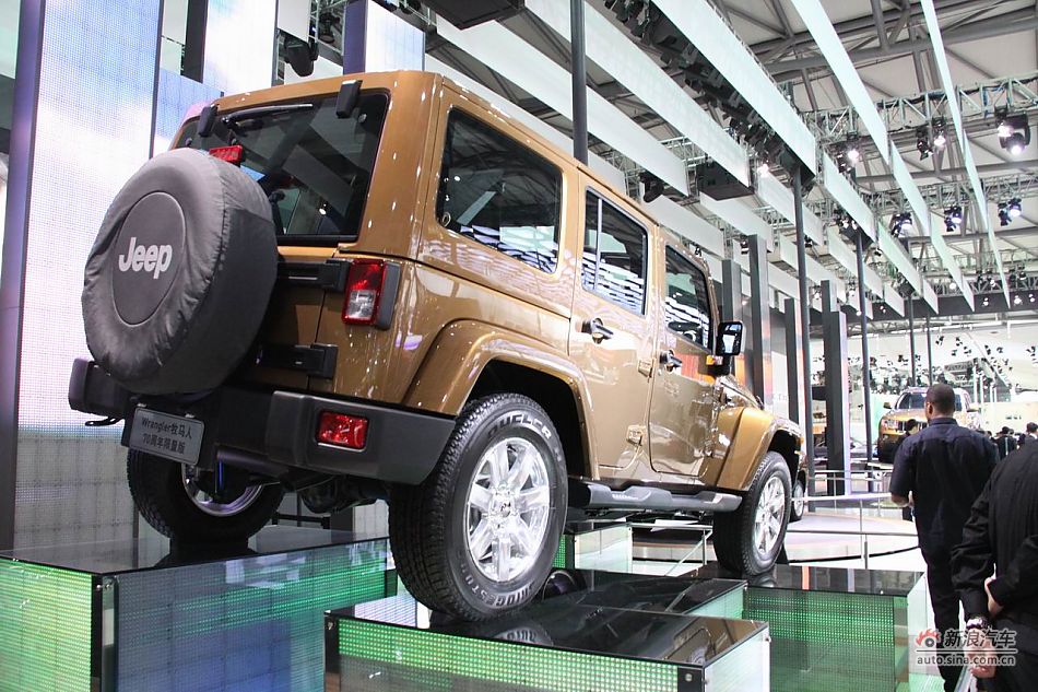 Jeep牧马人70周年限量版