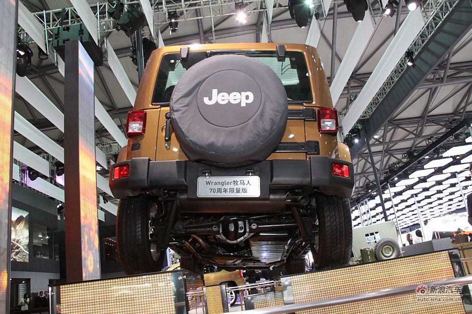Jeep牧马人70周年限量版