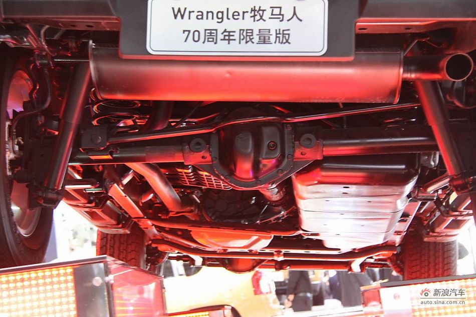 Jeep牧马人70周年限量版