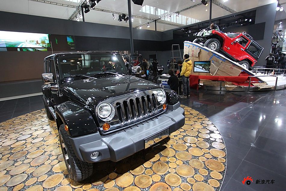 JEEP牧马人撒哈拉