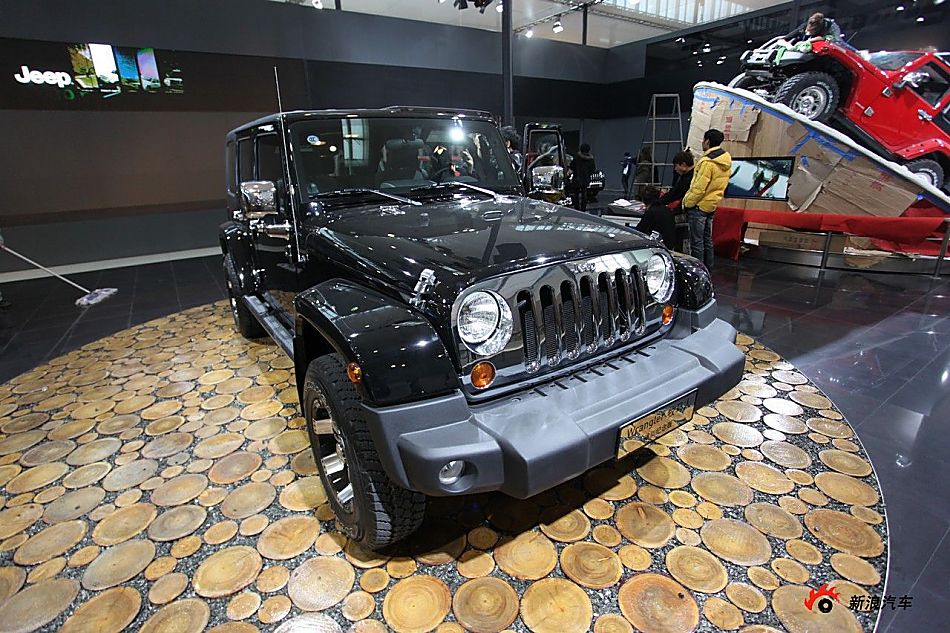 JEEP牧马人撒哈拉