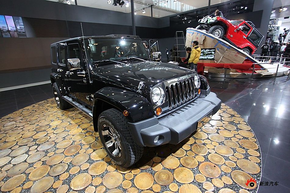 JEEP牧马人撒哈拉