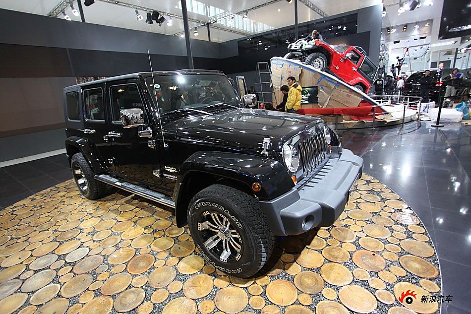 JEEP牧马人撒哈拉