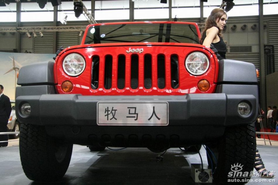 JEEP牧马人