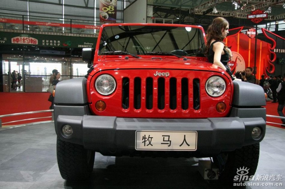 JEEP牧马人