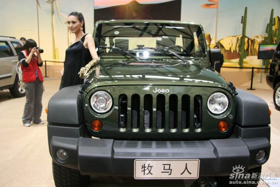 JEEP牧马人