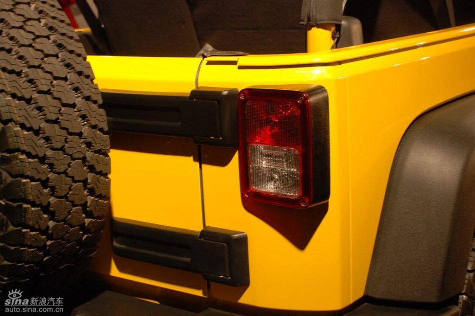 吉普牧马人Rubicon上市现场图