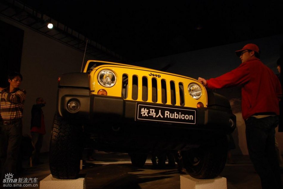 吉普牧马人Rubicon上市现场图