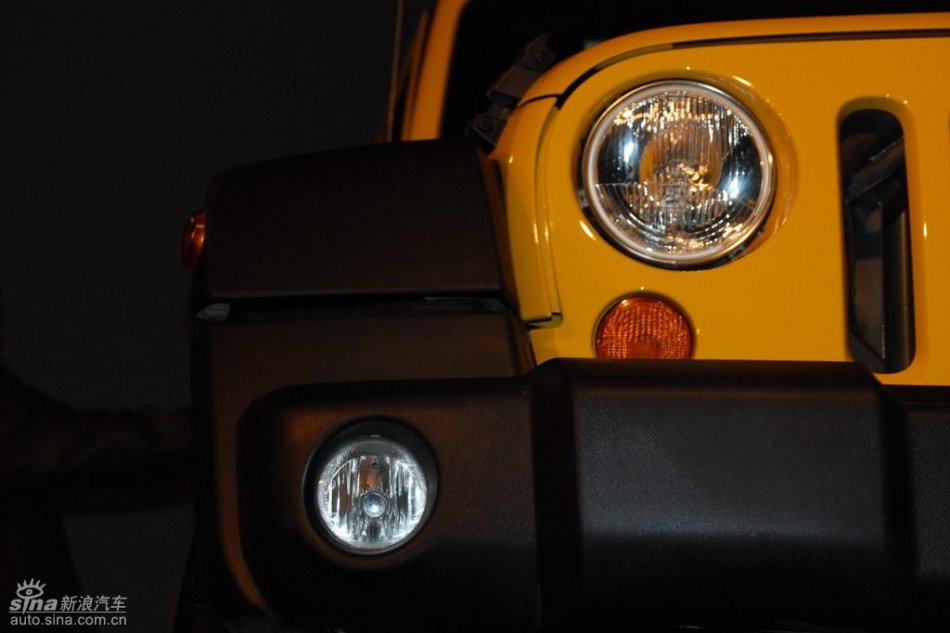 吉普牧马人Rubicon上市现场图